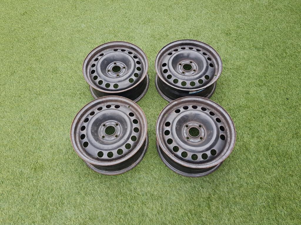 Velgen 15 inch opel, Ophalen