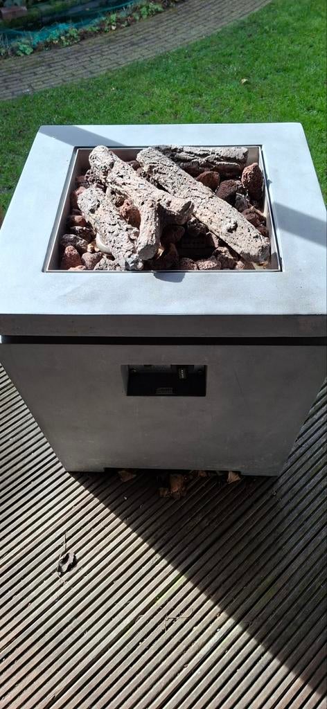 Cozy Living Tuinhaard op gas - Zo goed als nieuw, Ophalen