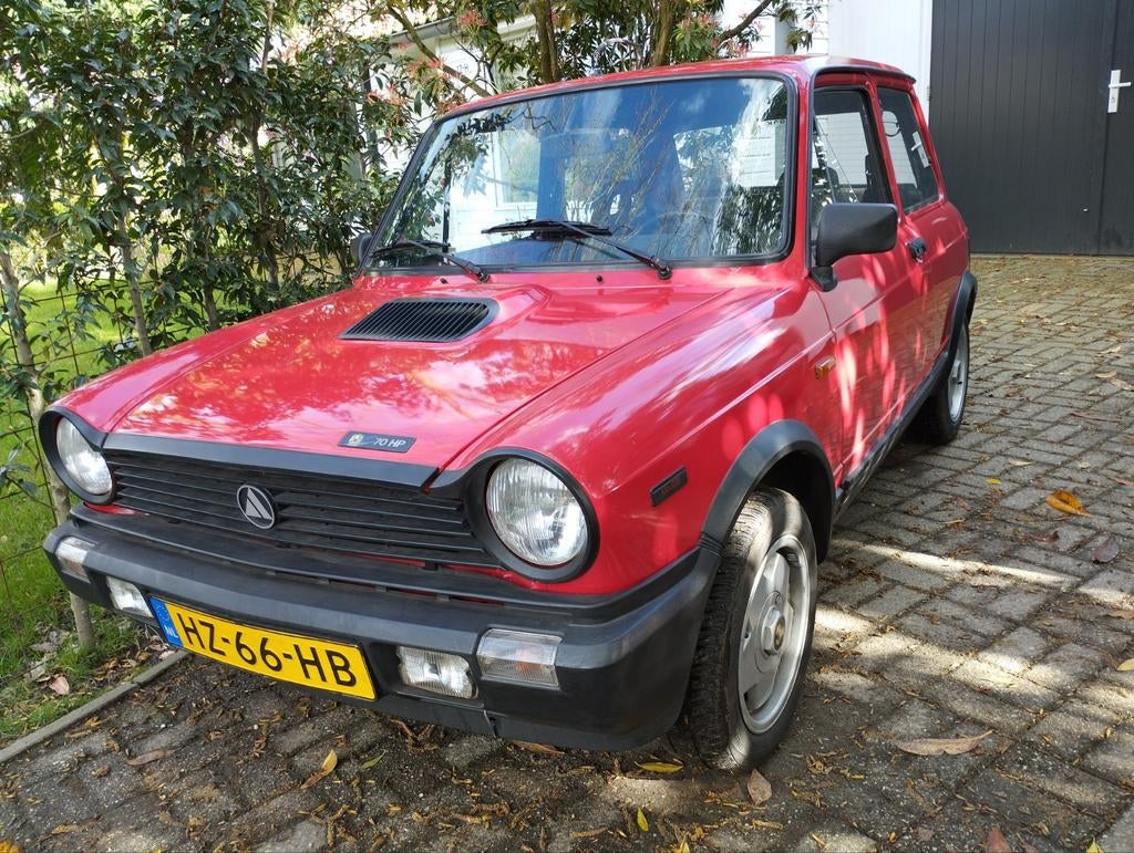 AutoBianchi A112 Abarth/Junior, Particulier, Te koop