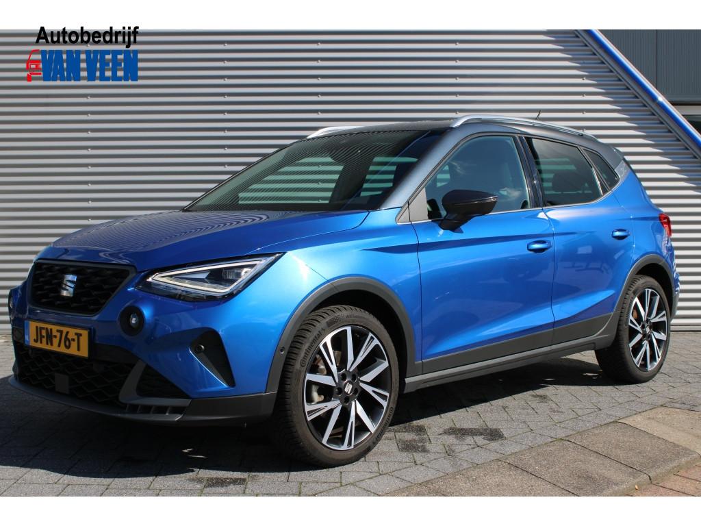 SEAT Arona 1.0 EcoTSI FR Business Automaat | 18 Inch | Navi, 1131 kg, Gebruikt, Blauw, Bedrijf