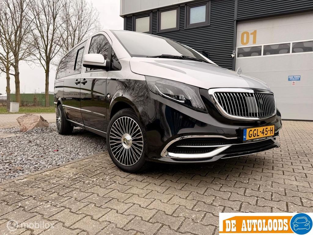 Mercedes V-Klasse Maybach Camper | Hefdak | Off-Grid Solar, Startonderbreker, Mercedes-Benz, Navigatie, 5 tot 6 meter