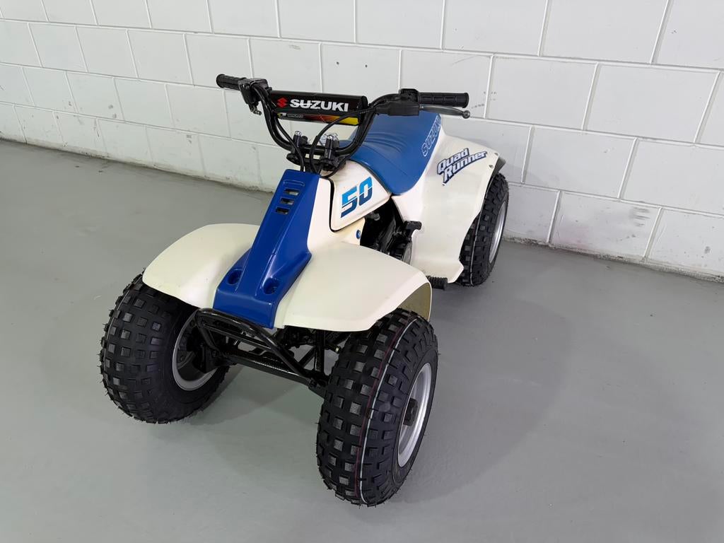 Zeer mooie suzuki lt50 NIEUWE BANDEN