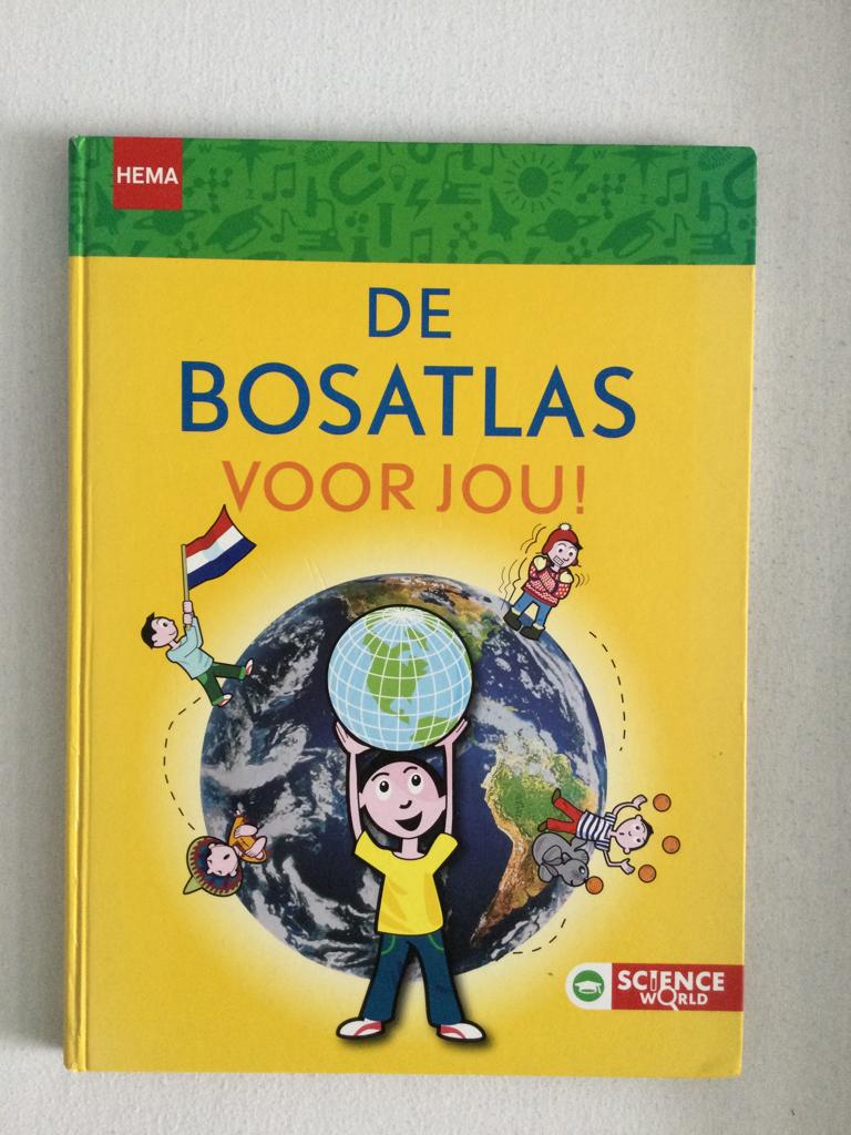 ‘De Bosatlas voor jou!’, Ophalen of Verzenden, Zo goed als nieuw