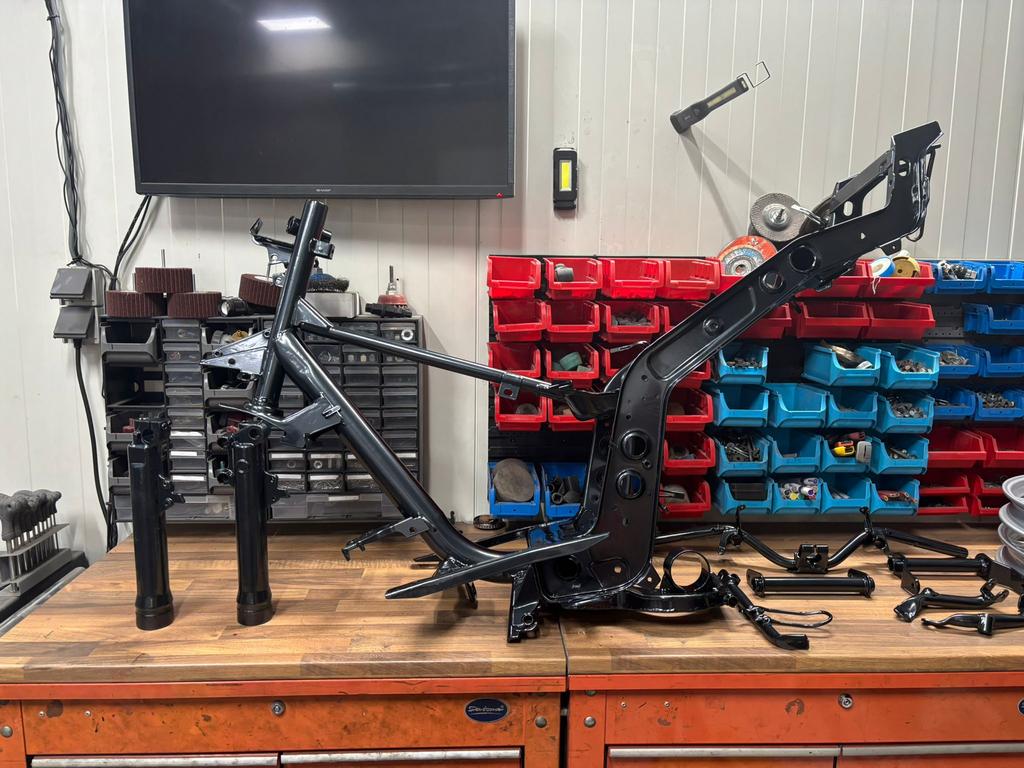 Scooter onderdelen poedercoaten, Fietsen en Brommers, Brommeronderdelen | Scooters, Overige merken, Overige typen, Ophalen of Verzenden