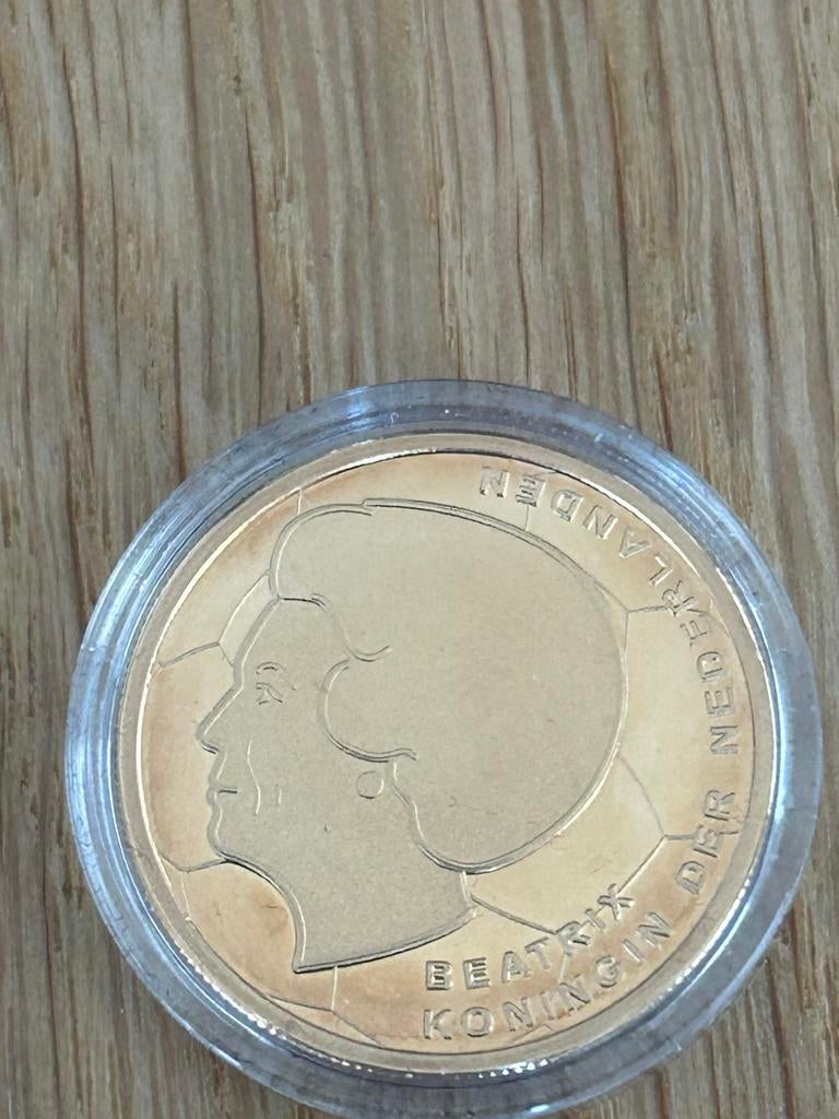5. GULDEN EK. 2000  PROOF in Cassette met Certificaat, Postzegels en Munten, Munten | Nederland, Ophalen of Verzenden, Koningin Beatrix