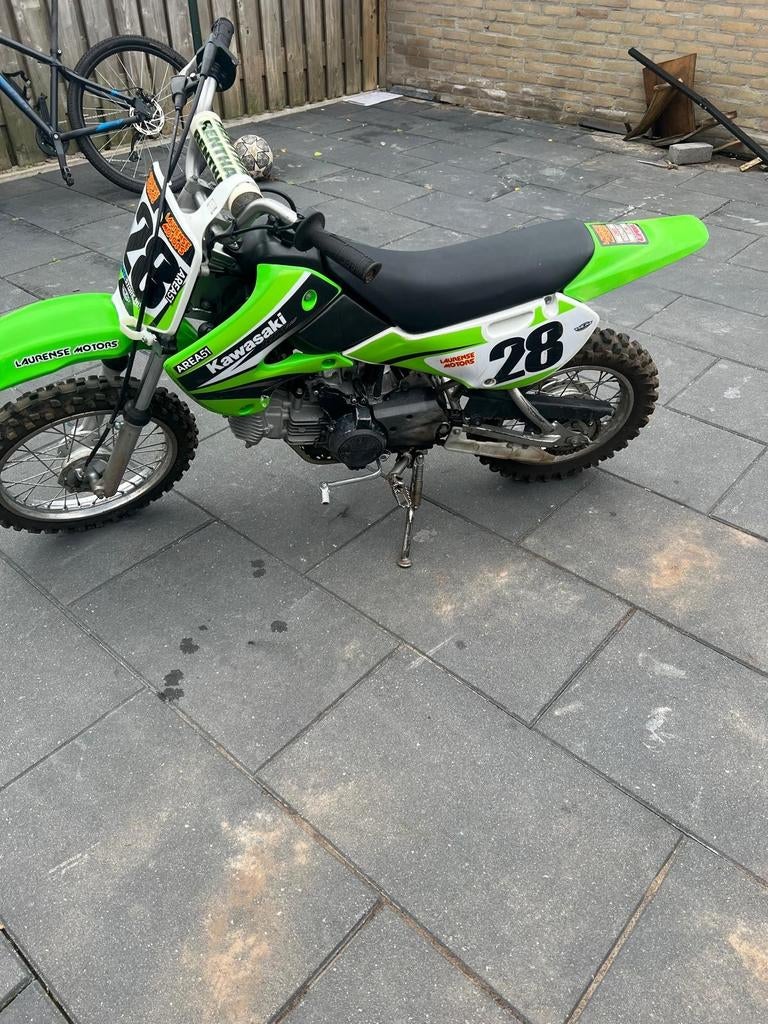 Kawasaki Pitbike 110cc - Ideaal voor beginners, Particulier, Crossmotor