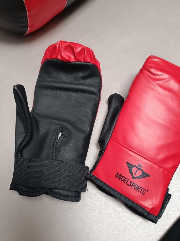 Bokszak met handschoenen voor kinderen, Kinderen en Baby's, Ophalen of Verzenden, Jongen of Meisje