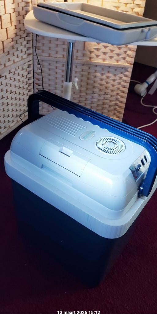 Koelbox exquist, Caravans en Kamperen, Koelboxen, Ophalen of Verzenden, Zo goed als nieuw, Elektrisch