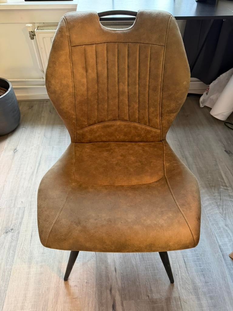 Groene stoel, Overige kleuren, Ophalen of Verzenden, Zo goed als nieuw, Eén