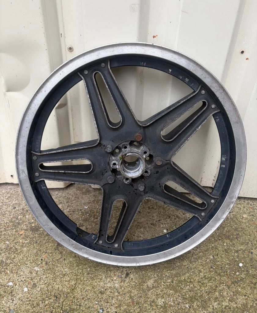 Honda Comstar Reverse Velg - DID Japan MT 2.15x19, Ophalen of Verzenden, Gebruikt