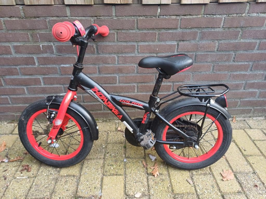 Thombike Volare 14 inch kinderfiets, Ophalen, Gebruikt, Minder dan 16 inch, Thombike