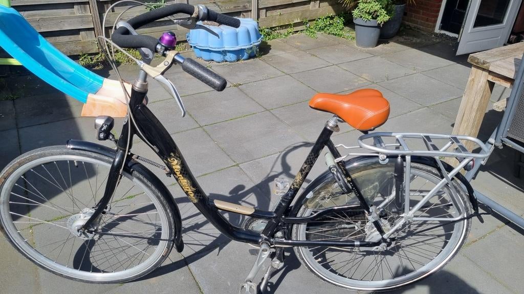 Montego Liberty moederfiets, Fietsen en Brommers, Fietsen | Dames | Damesfietsen, Gebruikt, Overige merken, Versnellingen, 56 cm of meer
