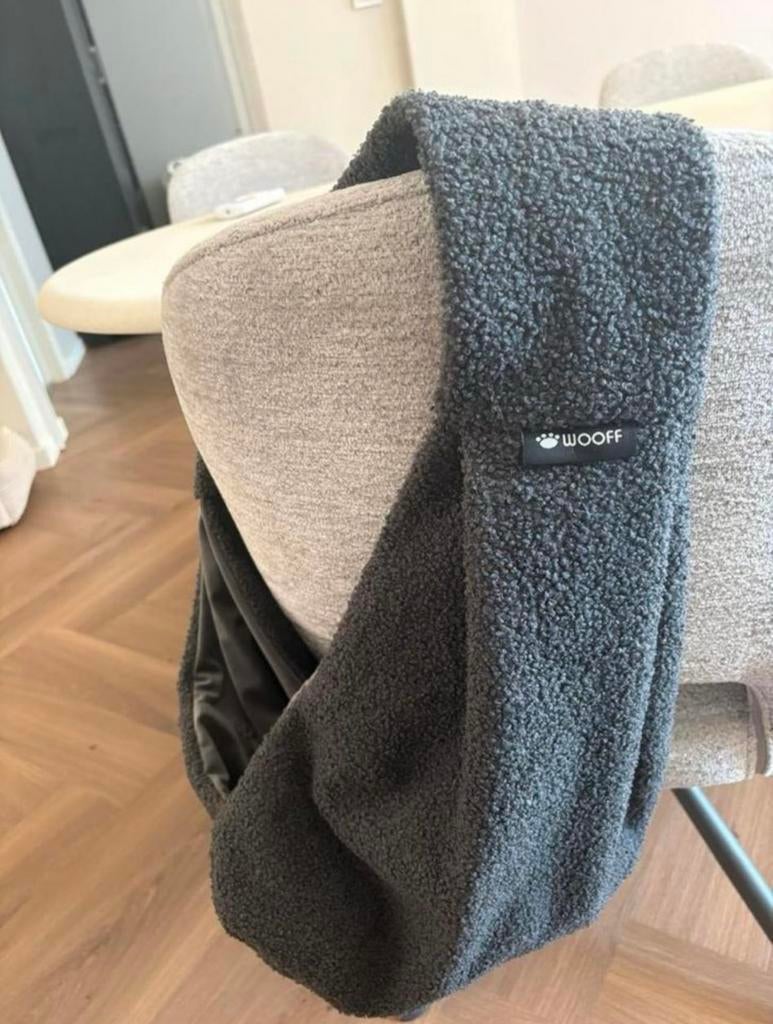 WOOFF hondendraagtas, Dieren en Toebehoren, Ophalen of Verzenden, Zo goed als nieuw