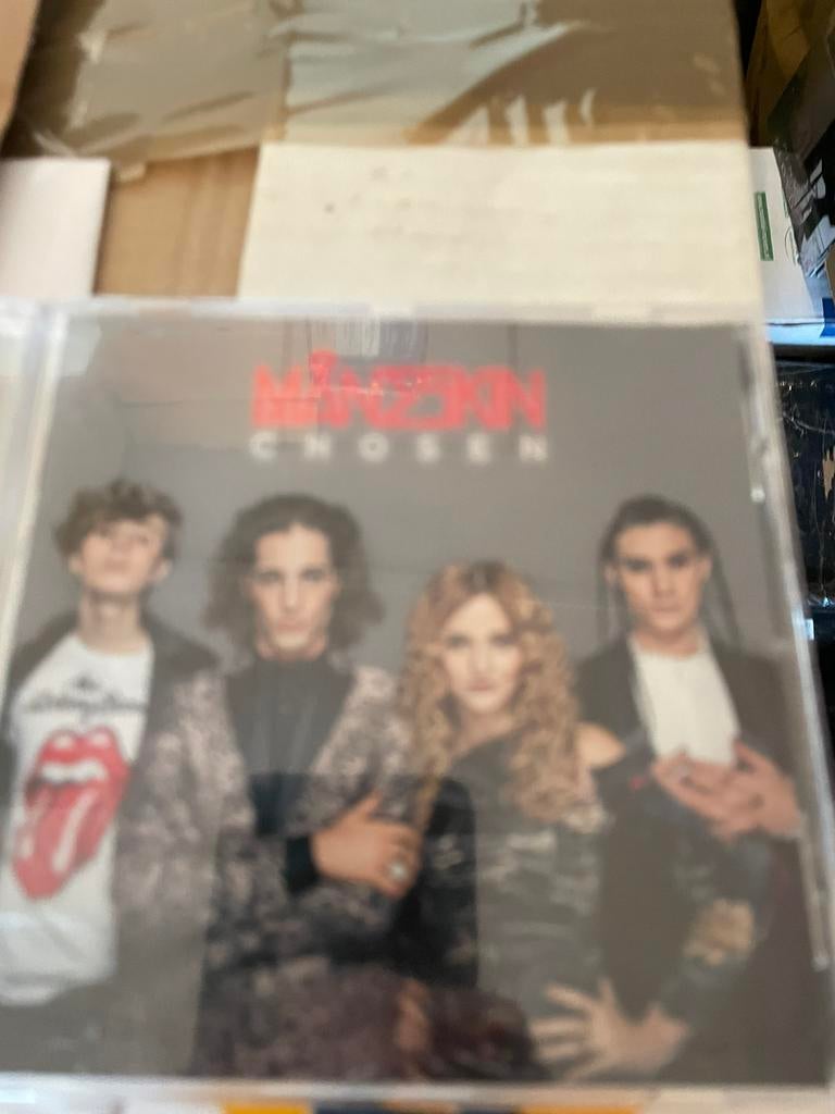 Cd maneskin chosen, Ophalen of Verzenden, Zo goed als nieuw, Poprock