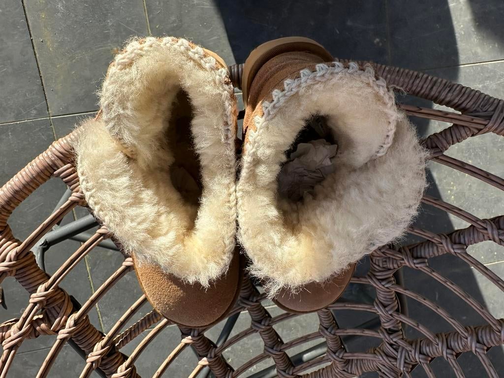 Snowboots Uggs, look a like 36, Bruin, Snowboots, Ophalen of Verzenden, Zo goed als nieuw