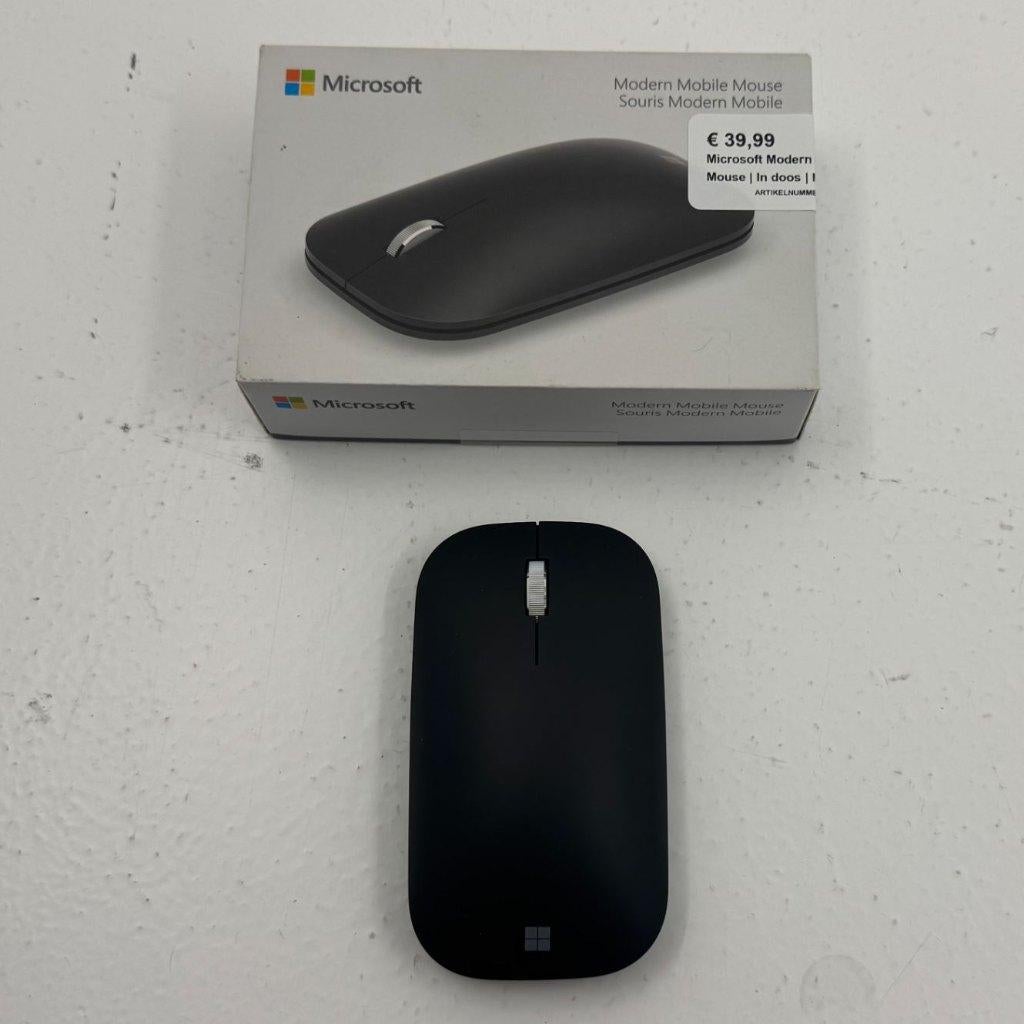 Microsoft Modern Mobile Mouse | In doos | Met garantie, Computers en Software, Muizen, Muis, Dordrecht@usedproducts.nl, Toulonselaan 72