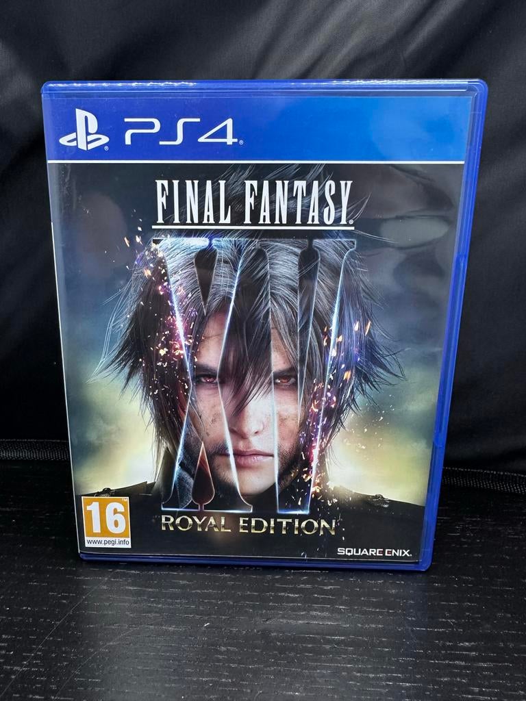 Final Fantasy XV Royal Edition PS4 - Zo goed als nieuw, Spelcomputers en Games, Games | Sony PlayStation 4, Online, S, 1 speler