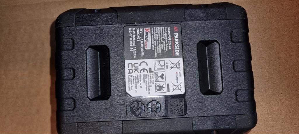 Nieuw PARKSIDE PERFORMANCE Smart accu 20 V/4 Ah, Doe-het-zelf en Verbouw, Verzenden, Nieuw, Overige typen