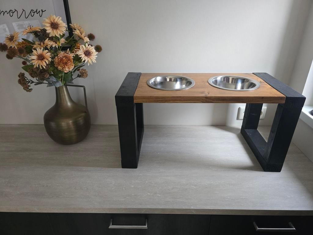 NIEUW! Voerbak hond., 50 tot 100 cm, Nieuw, Ophalen of Verzenden, 25 tot 50 cm