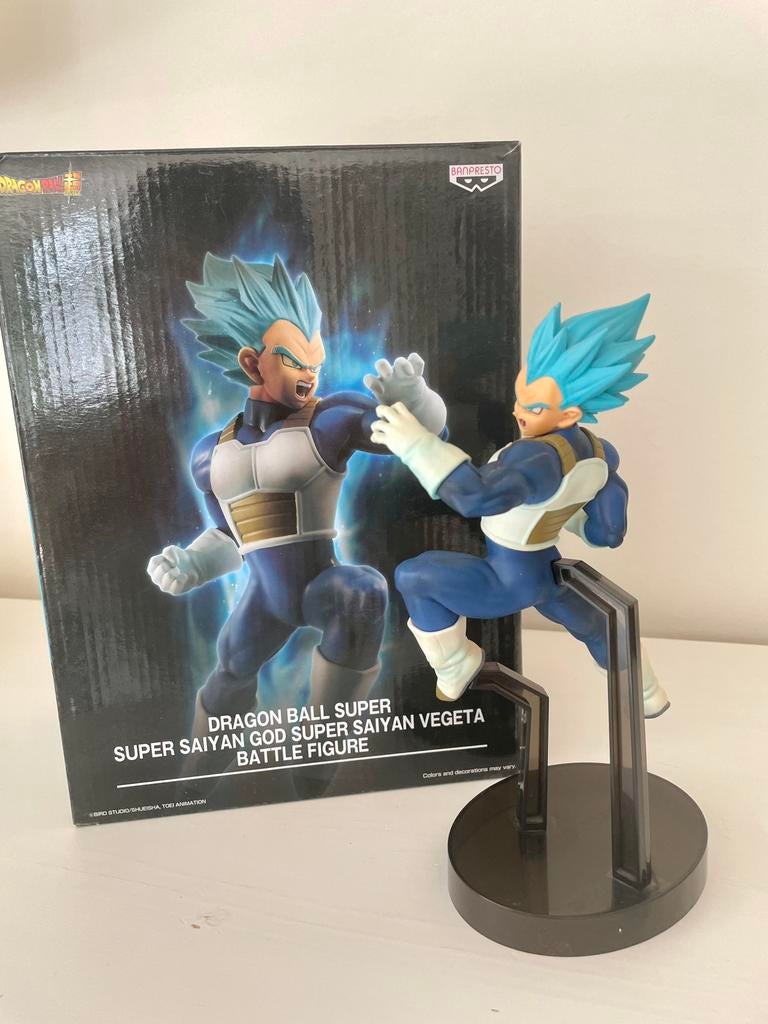 Dragonball figure Vegeta, Ophalen of Verzenden