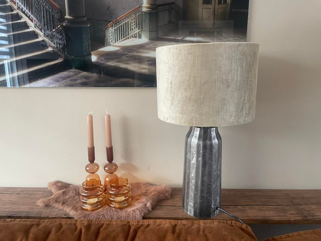 Prachtige lamp light & living, Ophalen of Verzenden, Zo goed als nieuw, 50 tot 75 cm