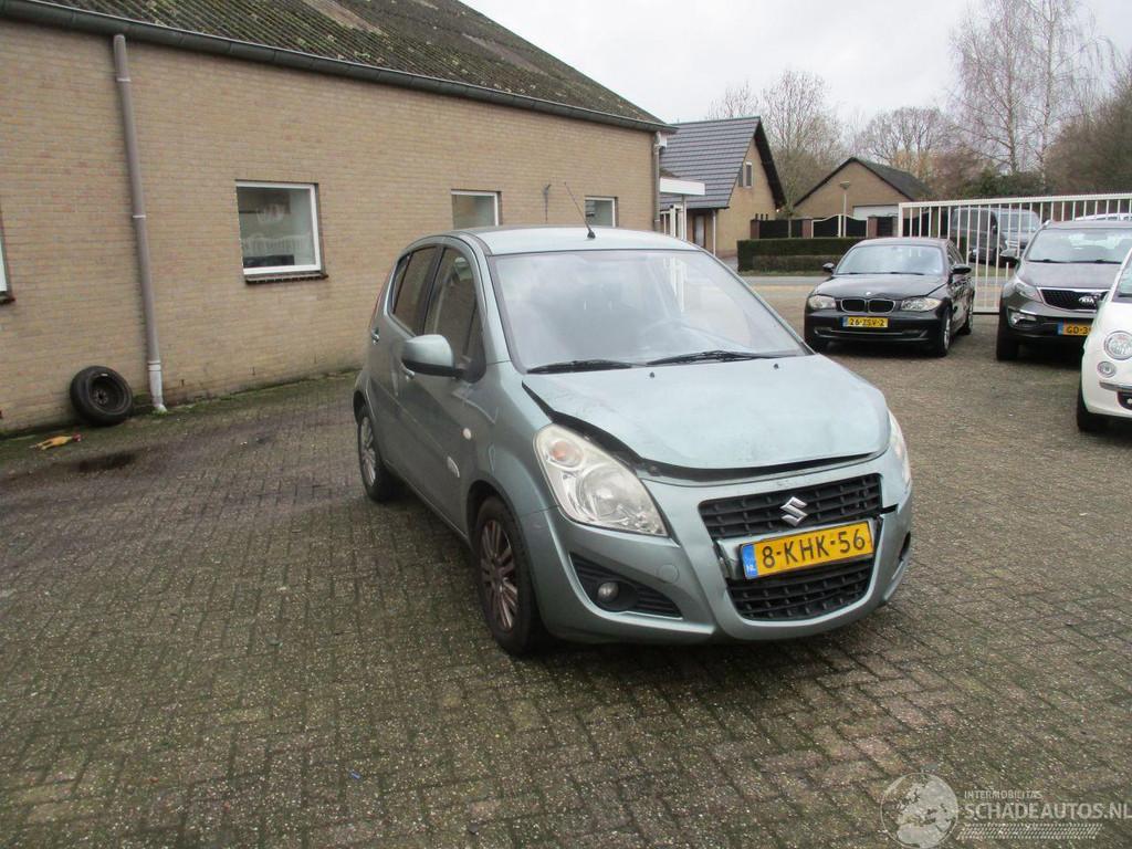 Suzuki Splash 1.2 Exclusive EASSS (bj 2013), 1242 cc, Handgeschakeld, Benzine, Hatchback