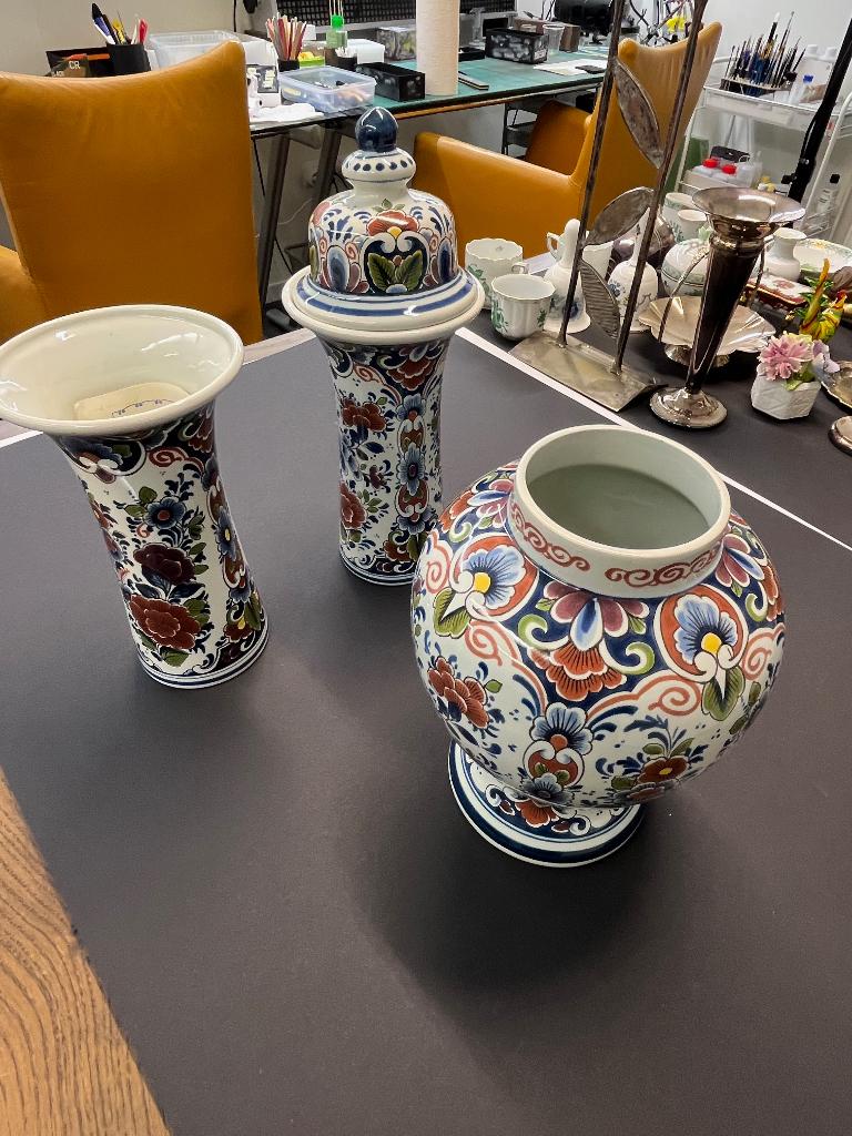 Pottery Old Delft, Antiek en Kunst, Antiek | Keramiek en Aardewerk, Ophalen of Verzenden