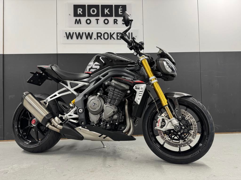 Triumph SPEED TRIPLE 1200 RS (bj 2021)