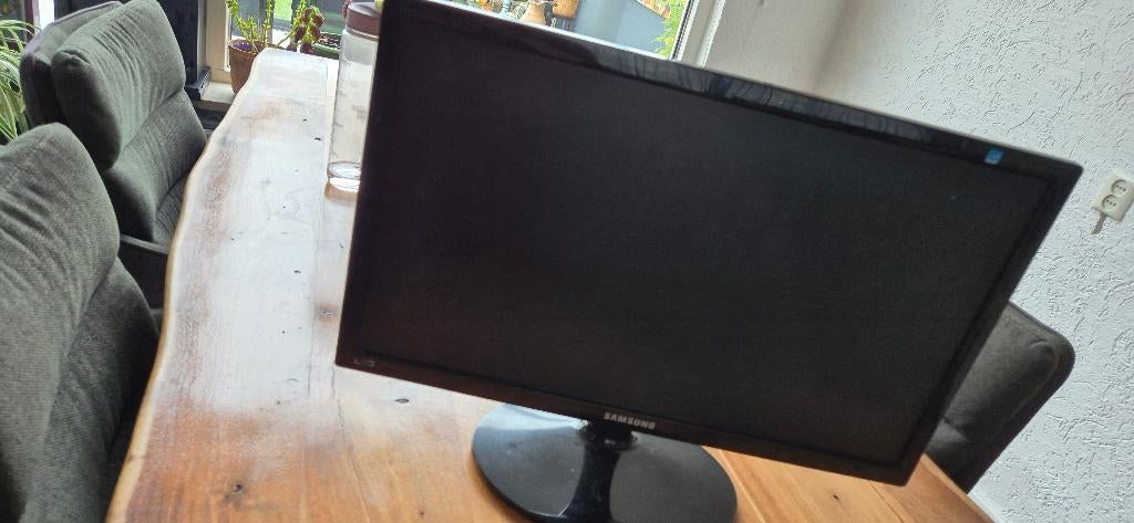 2 samsung monitor, Ophalen, Gebruikt, Full HD, Samsung