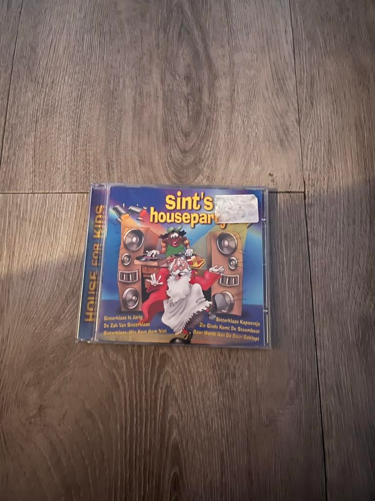 Sint's Houseparty CD - Sinterklaasliedjes voor kinderen, Ophalen of Verzenden, Gebruikt, Muziek, Tot 2 jaar