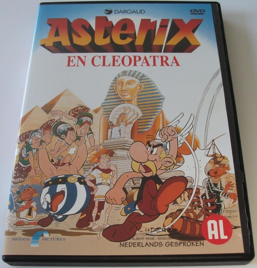 Dvd *** ASTERIX *** En Cleopatra, Europees, Tekenfilm, Alle leeftijden, Ophalen of Verzenden