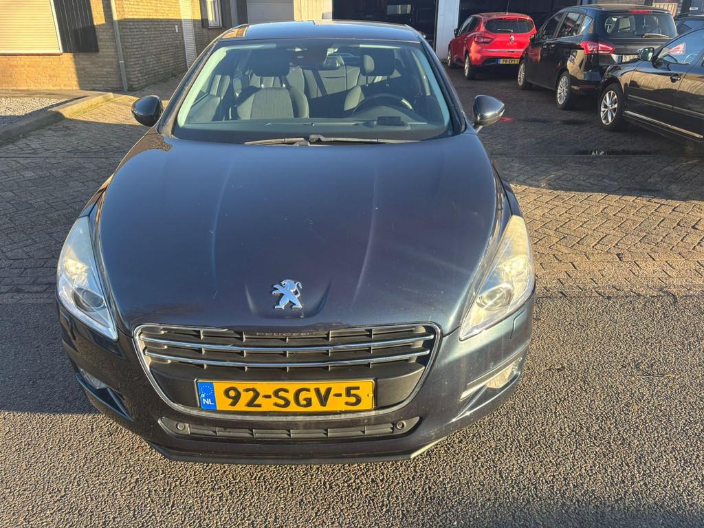 Peugeot 508 1.6 THP Blue Lease Executive, Auto diversen, Blauw, Handgeschakeld, Sedan, 1598 cc
