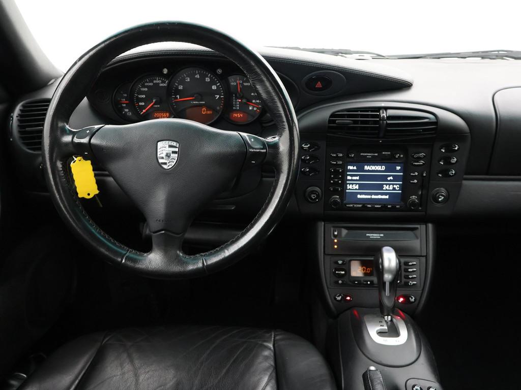 Porsche 911 COUPÉ 3.4 CARRERA 4 AUT. ORIGINEEL NEDERLANDS |, Gebruikt, Zwart, 4 stoelen, Vierwielaandrijving