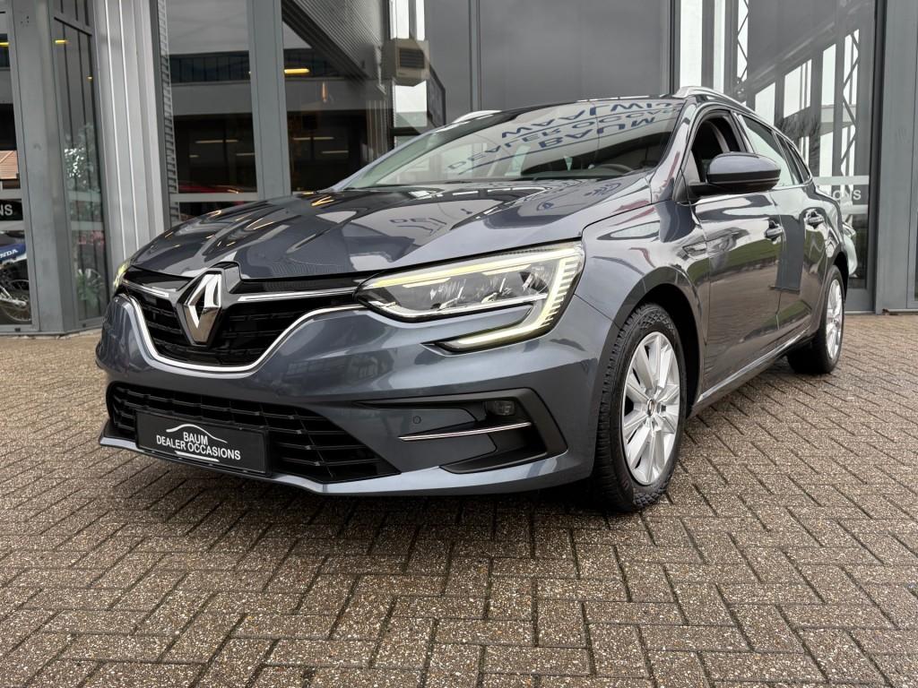 Renault MEGANE 1.5 BLUE DCI 115PK INTENS AIRCO-ECC NAVI PDC, Gebruikt, 4 cilinders, 116 pk, 22 km/l