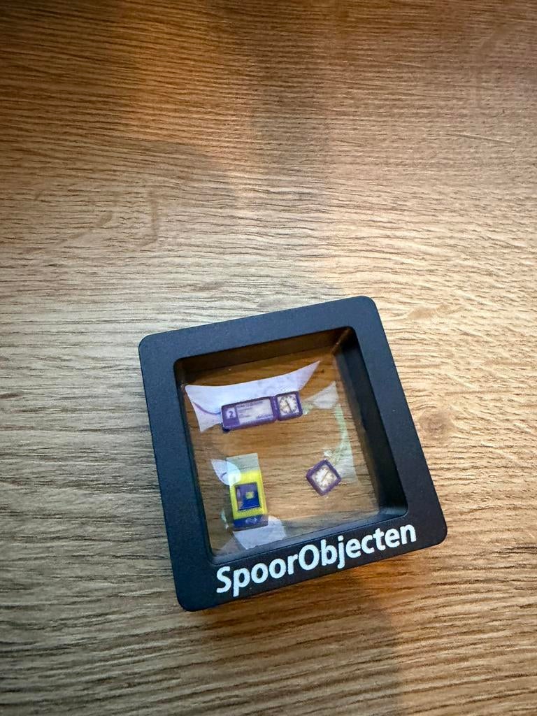 Spoorobjecten kassa en tijdsklok nieuw, Ophalen of Verzenden, Nieuw, Gelijkstroom, Overige merken