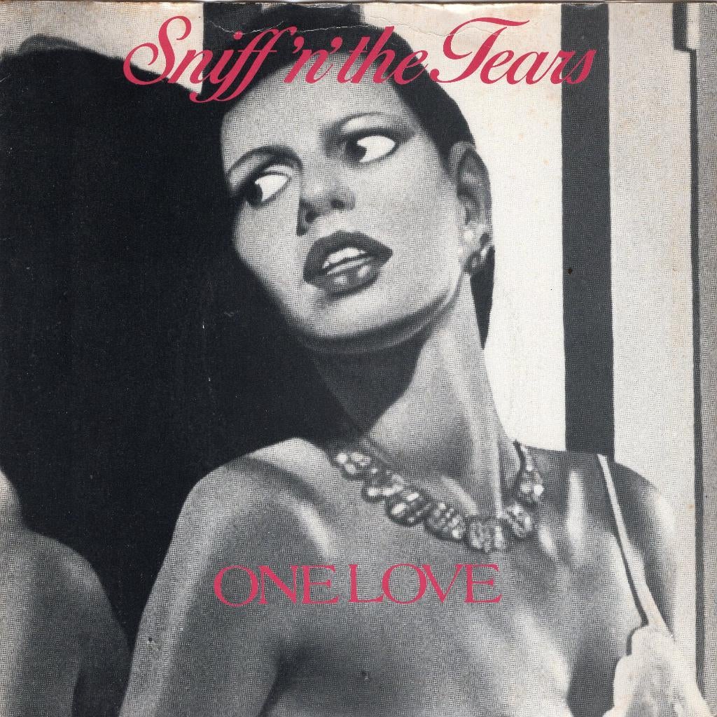 SNIFF 'n' THE TEARS  -  One love, Gebruikt, 7 inch, Single, Ophalen of Verzenden