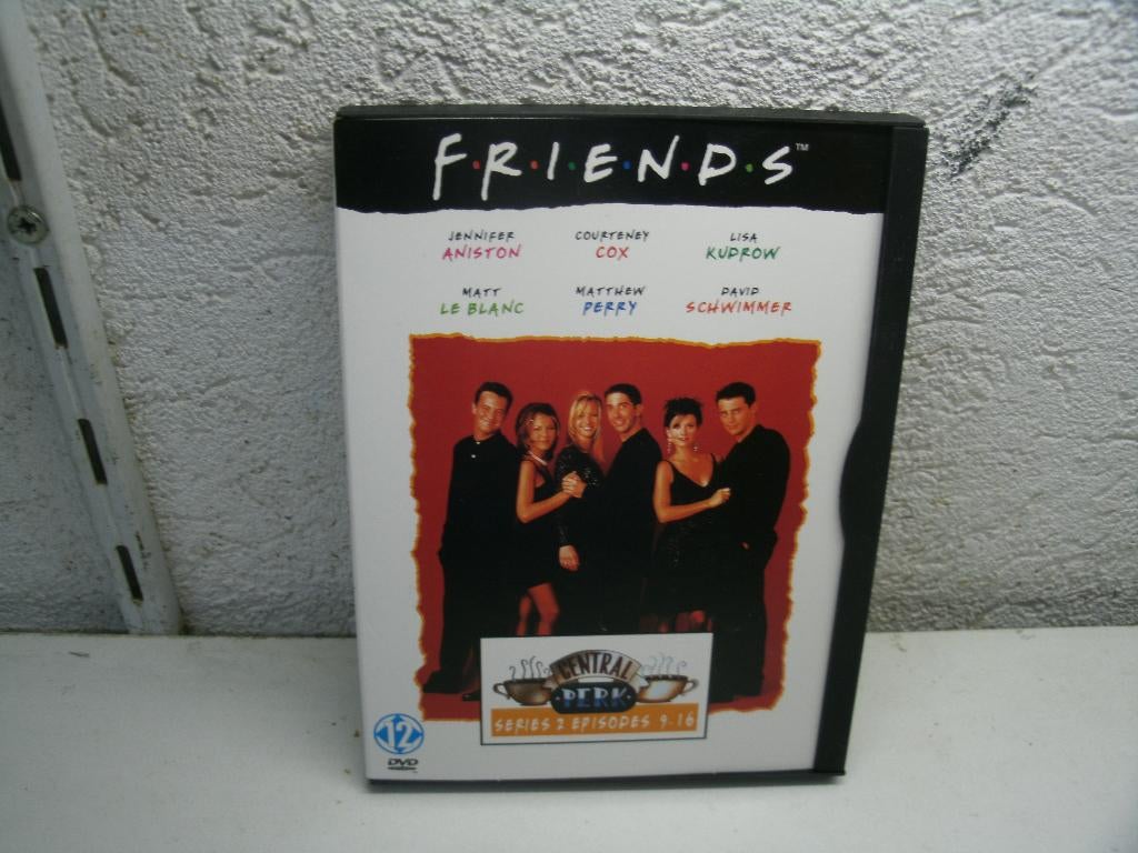 dvd 48b friends serries 2 aflev 9-16, Alle leeftijden, Ophalen of Verzenden, Zo goed als nieuw, Komedie