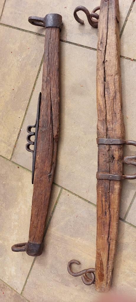 Houten dissel onderdelen, Ophalen, Overige soorten