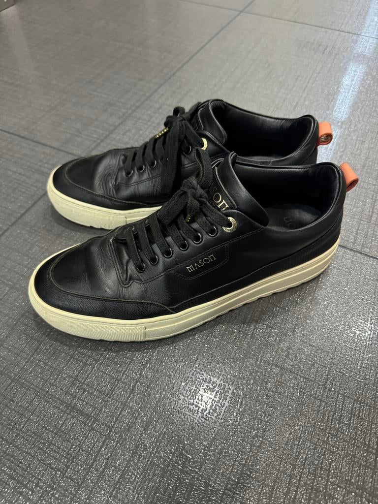 Mason garment sneakers maat 44, Kleding | Heren, Schoenen, Zwart, Ophalen of Verzenden, Sneakers of Gympen, Gedragen