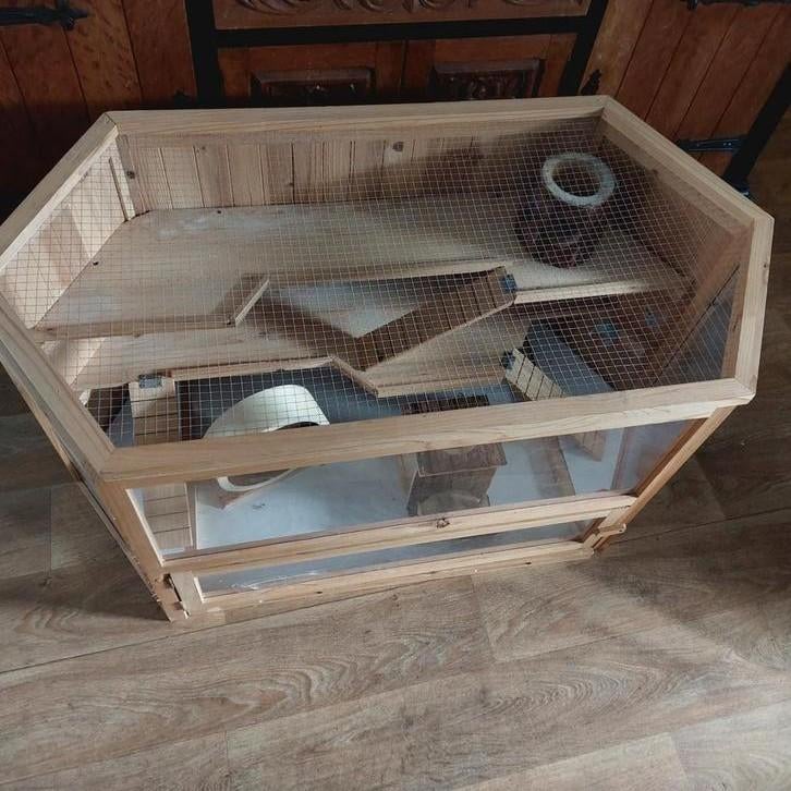 Hamster kooi 115 cm, Kooi, Minder dan 75 cm, Hamster, Ophalen