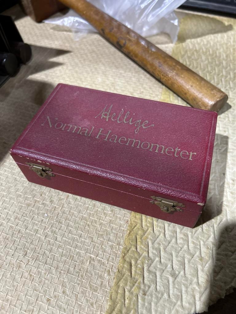 Hellige Normal Haemometer in doosje - nochris 2.0, Ophalen of Verzenden