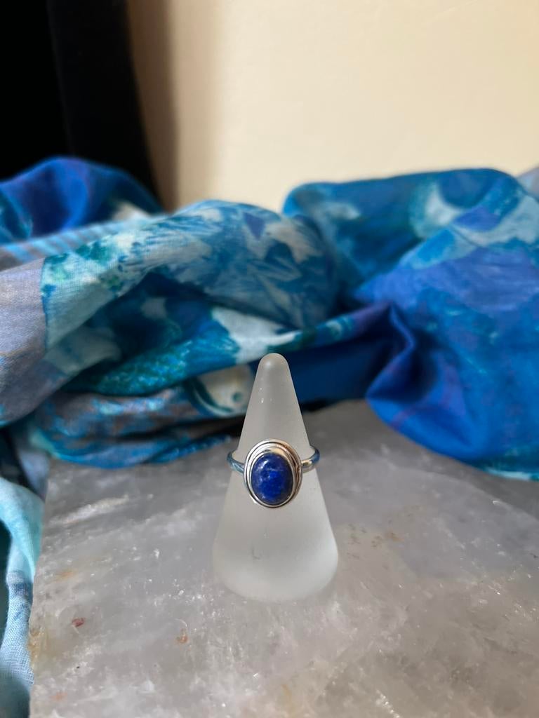 Lapis lazuli geluk wijsheid magie intuïtie uniek beschermt, Blauw, Nieuw, Ophalen of Verzenden, 17 tot 18