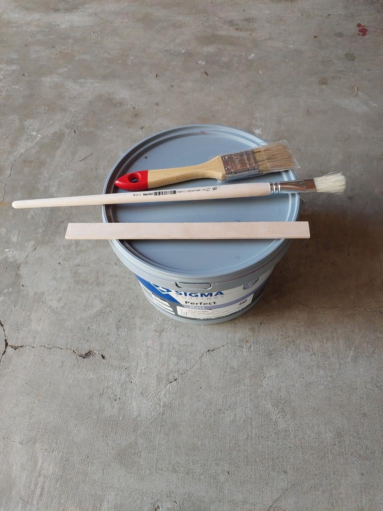 Sigma Perfect Matt verf P.O. rose 2,5L, Doe-het-zelf en Verbouw, Verf, Beits en Lak, Ophalen of Verzenden, Nieuw