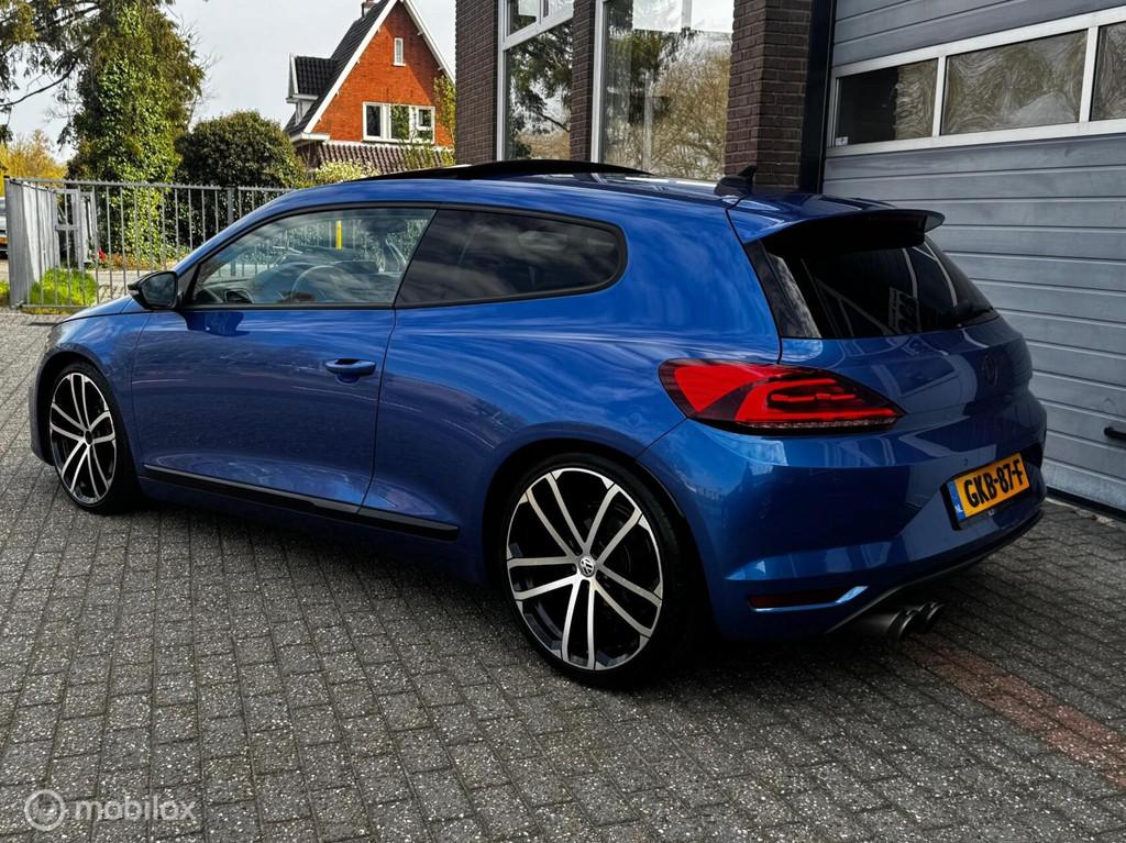 Volkswagen Scirocco 2.0 TSI PANO/NAVI/LED/AIRCO/FACELIFT!, Auto's, Volkswagen, Voorwielaandrijving, Gebruikt, Euro 6, 4 cilinders