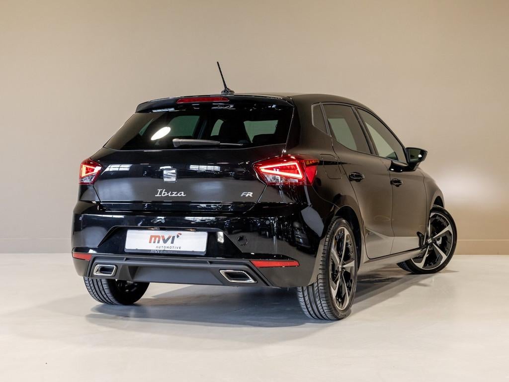 Seat Ibiza 1.0 EcoTSI FR Business Connect / 115pk / Achterui, Auto's, Seat, Stof, Gebruikt, 580 kg, Met garantie (alle)