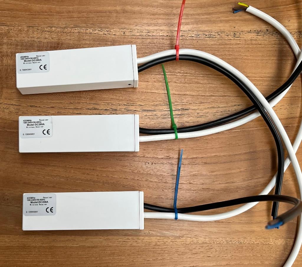 SCREENS ROLLUIKEN ZONNESCHERM OP AFSTAND IN TE SCHAKELEN MET, Ophalen of Verzenden, Zo goed als nieuw