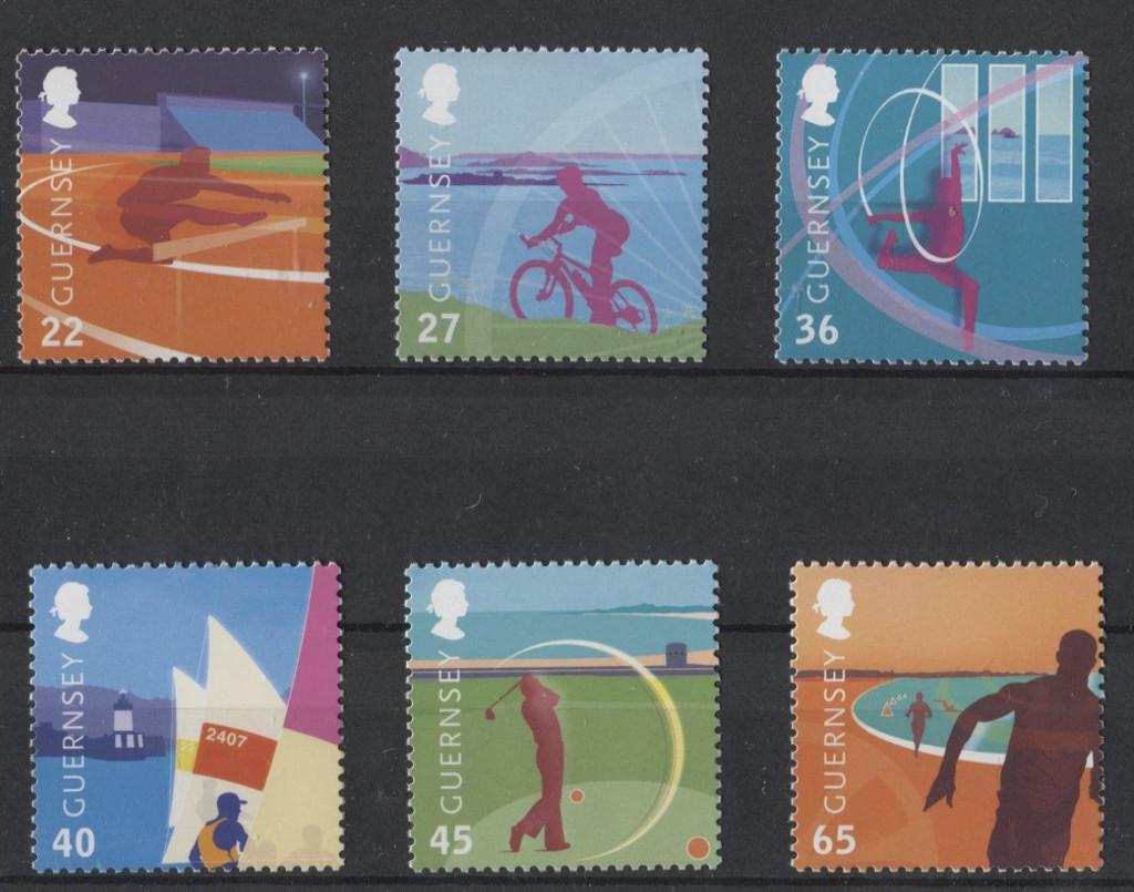 03-04 Guernsey MI 960/5 postfris, Verzenden, Postfris