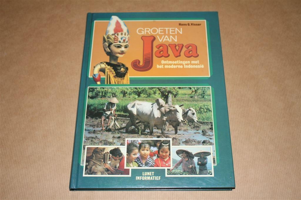 Groeten van Java. Ontmoetingen met het moderne Indonesië., Boeken, Ophalen of Verzenden, Gelezen
