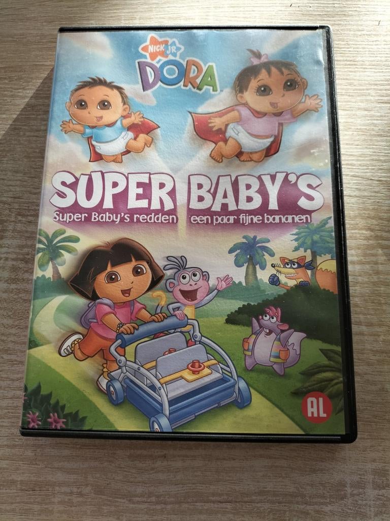 Dora super baby's, Cd's en Dvd's, Ophalen of Verzenden