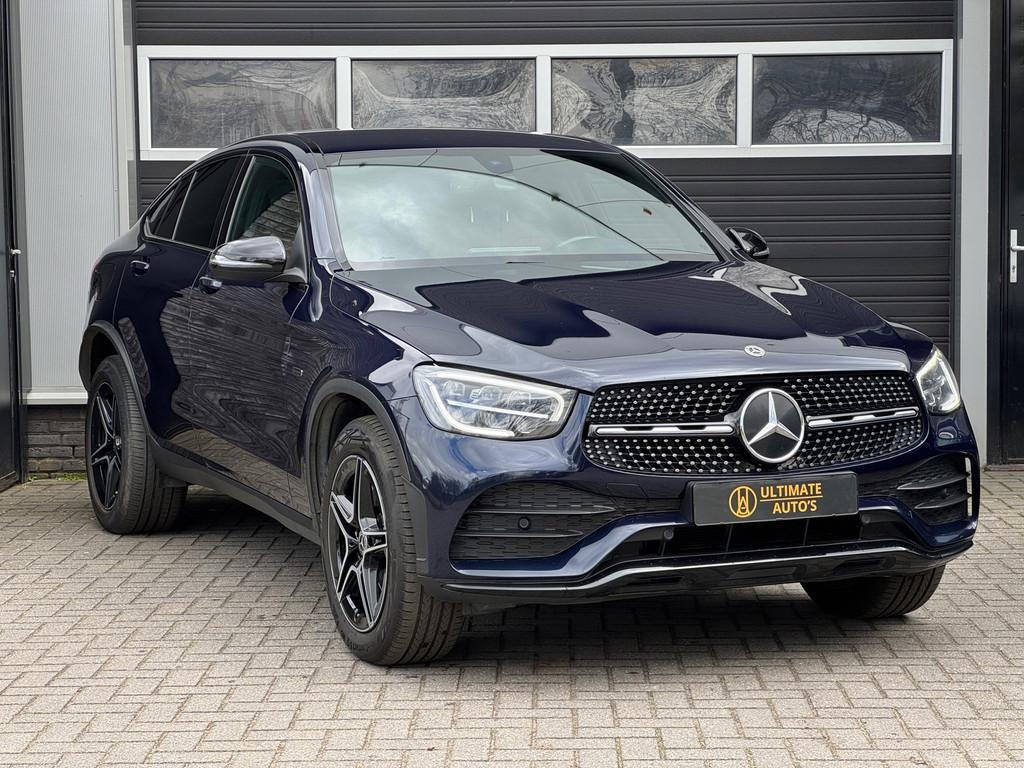 Mercedes-Benz GLC-klasse Coupé 300de 4MATIC Virtual, Navi,, Automaat, Gebruikt, 194 pk, 4 cilinders